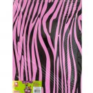 Pink Zebra Print Foam Sheet