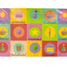 Celebrate Birthday Placemats Set