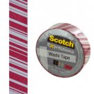 Scotch Expressions Candy Stripes Washi Tape