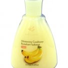 Travel size banana scented conditioner