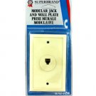 Modular jack and wall plate