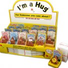 Send a hug resin figurines, assorted designs