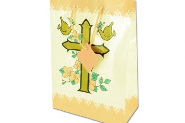 Extra Large Peach Communion Gift Bag