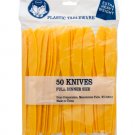 50 pack plastic knives