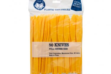 50 pack plastic knives