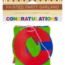 6 ft congratulations banner