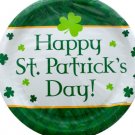St. Patrick's Day Party Plates