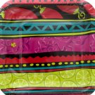 8 pk 7 1/8 in caliente stripe plates