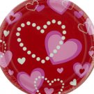 8ct heart plates