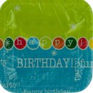 Time To Party Birthday Plates
