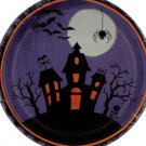 8 pk 6 7/8 in. halloween haunting paper plates