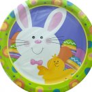 8 pk 8 3/4 in bunny and buddies plates