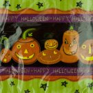 16 pack 9 7/8 x 9 7/8 in. halloween patchwork bev. napkins