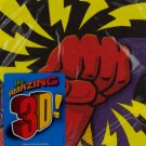 Superhero Fun Lunch Napkins