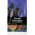 54 x 108 halloween haunting plastic table cover