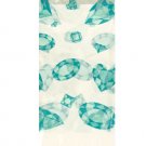 48 x 88 celebrate diamonds plastic tablecover