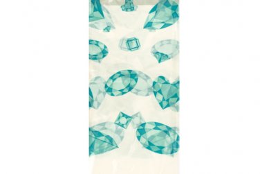 48 x 88 celebrate diamonds plastic tablecover