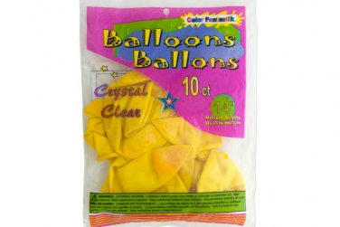 Yellow Balloons