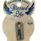 Blessed Life Dog Tag Necklace