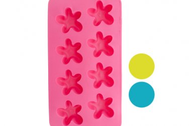 Flower Shape Ice Cube Tray
