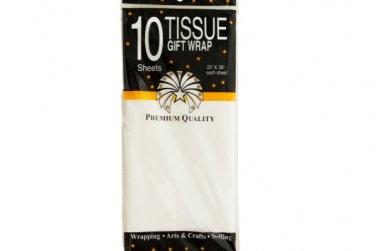 White Gift Wrap Tissue