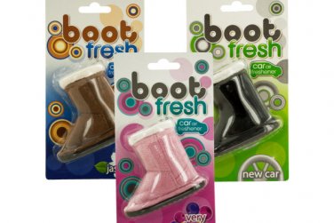 Boot Car Air Freshener