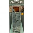 Large Zinc-Plated Strap Hinge Set