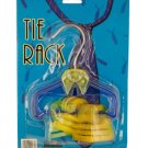 Tie Rack with Mini Hangers