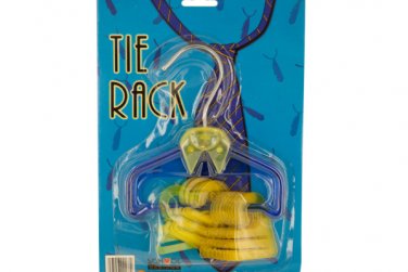 Tie Rack with Mini Hangers