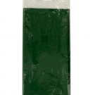 Hunter Green Plastic Table Cover
