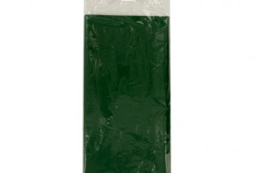 Hunter Green Plastic Table Cover