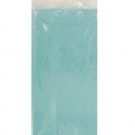 Pastel Blue Plastic Party Tablecover