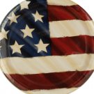 Rustic Flag Patriotic Party Plates
