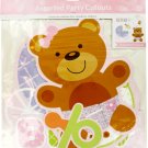 Pink Baby Shower Party Cutouts