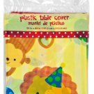 Zoo Jungle Plastic Table Cover