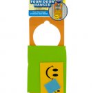 Make Your Own Foam Door Hanger