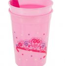 Pink Princess Plastic Cups Set