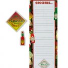 Magnetic Tabasco Memo Pad with Magnets