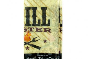 Grill Master Party Table Cover