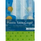 Boy Bear's 1st Birthday Table Cover