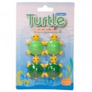 Mini Turtle Erasers Set