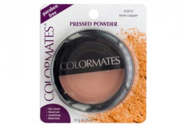 Colormates Terre Copper Pressed Powder Compact