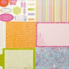 individual fold out album kit - delightful