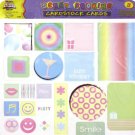 Cardstock tags for scrapbooking, assorted designs