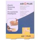 Elastic dressing strips for first aid, pack of 10