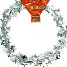 Silver Razor-Look Wire Garland
