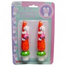 Sculpted Easter candles