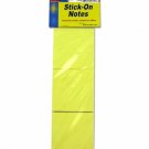 3 Pack stick-on note pads