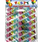 Happy birthday loot bags