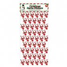Santa stickers, pack of 50